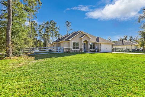 A home in Splendora