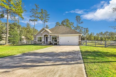 A home in Splendora