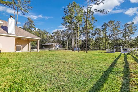 A home in Splendora