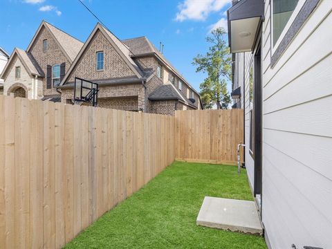 A home in Houston