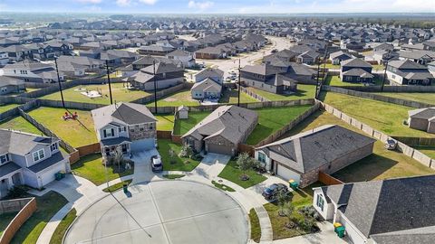 A home in Rosharon