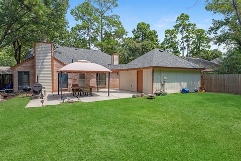 A home in Tomball