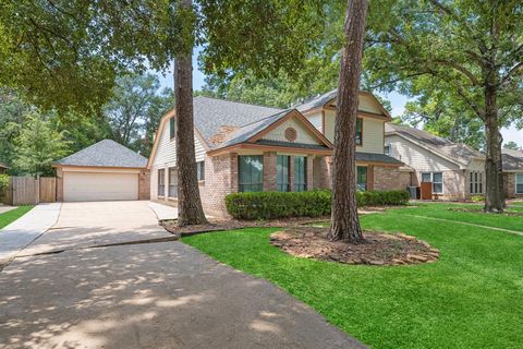 A home in Tomball