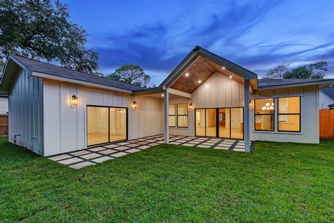 A home in Houston