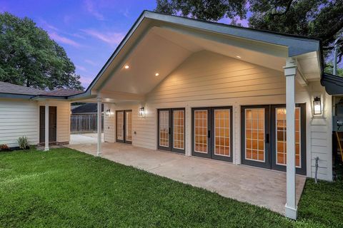 A home in Houston