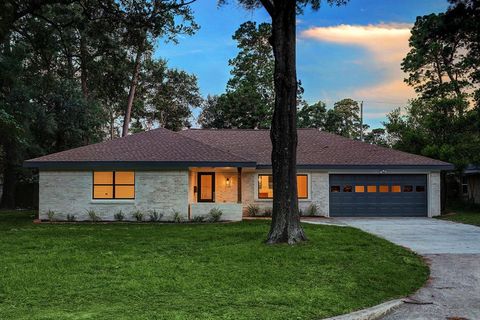 A home in Houston