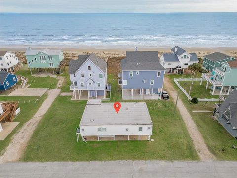 A home in Galveston