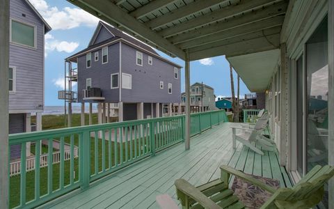 A home in Galveston