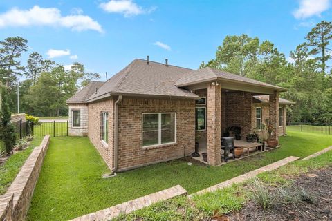 A home in Conroe