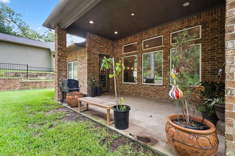 A home in Conroe