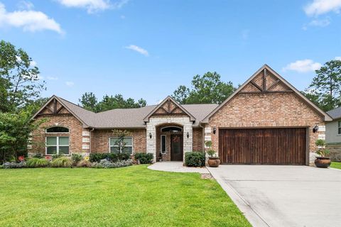 A home in Conroe