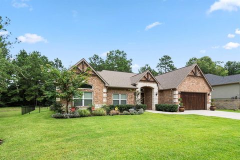 A home in Conroe