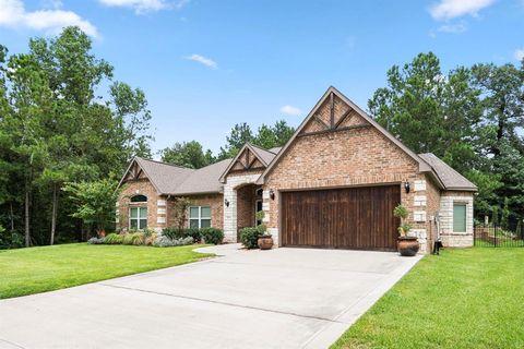 A home in Conroe