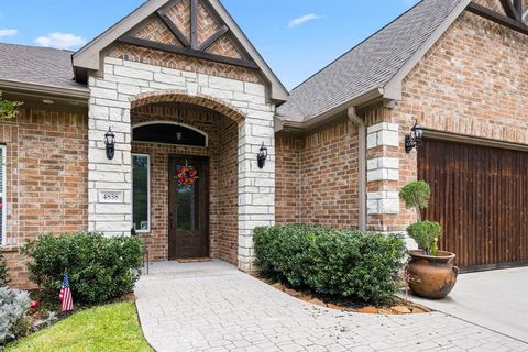 A home in Conroe