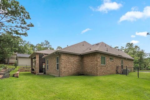 A home in Conroe