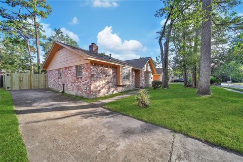 A home in Houston