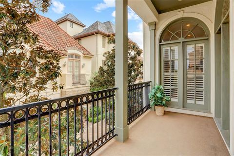 A home in Houston