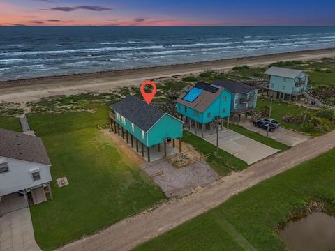 Photo of 4723 Bluewater Drive, Freeport, TX 77541 (MLS # 88590171)