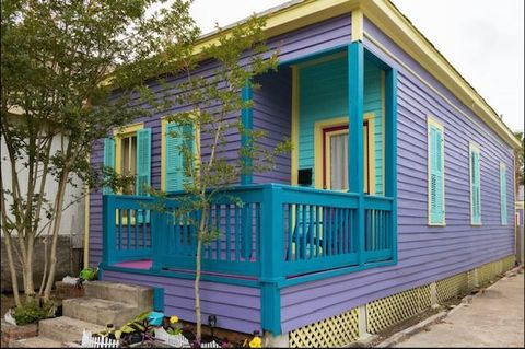 A home in Galveston