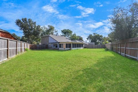 A home in Katy