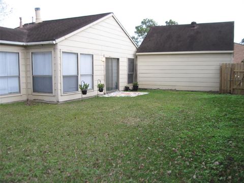 A home in Houston