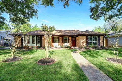 A home in Houston