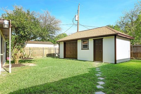 A home in Houston