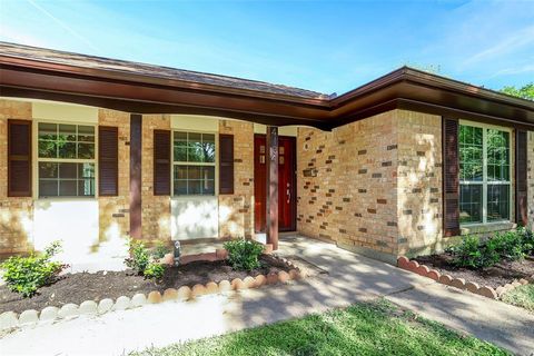 A home in Houston