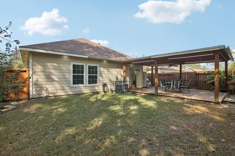 A home in Houston