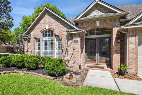 A home in Kingwood