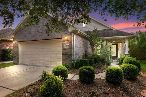 A home in Katy