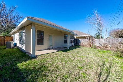 A home in Katy