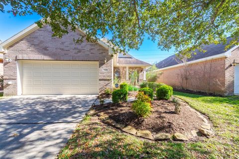 A home in Katy