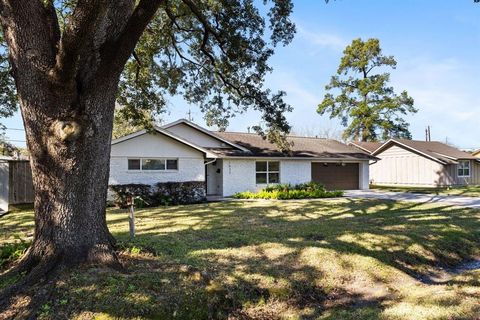 A home in Houston