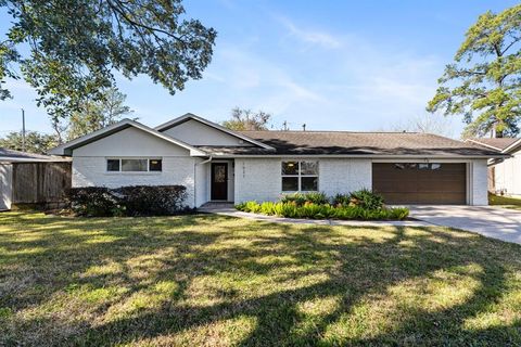 A home in Houston