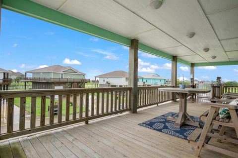 A home in Port Bolivar