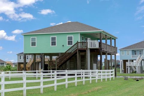 A home in Port Bolivar