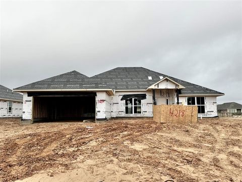 A home in Dickinson