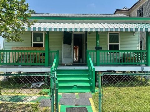 A home in Galveston