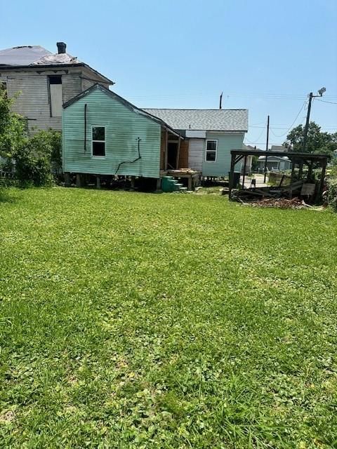 A home in Galveston