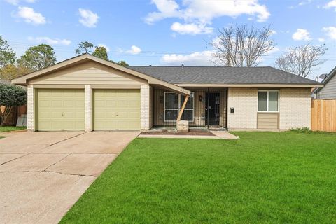 A home in Houston