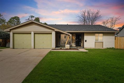 A home in Houston