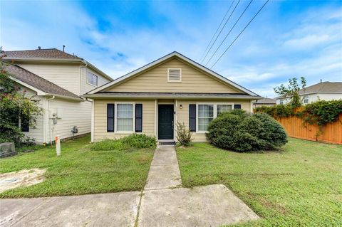 A home in Houston