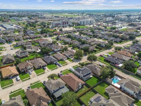 A home in Baytown