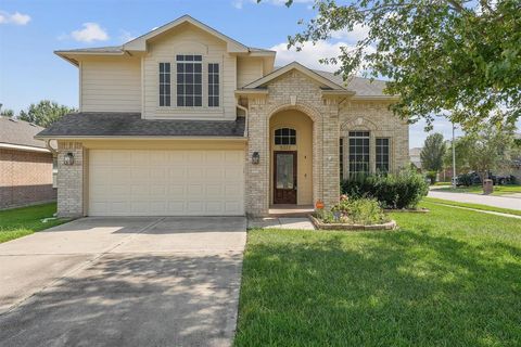 A home in Baytown