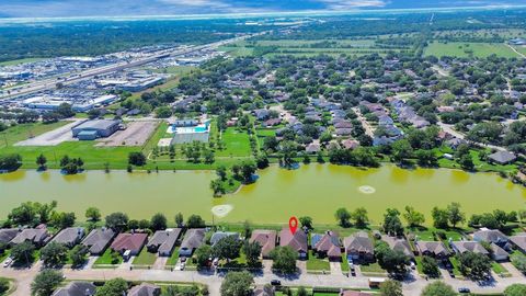 A home in Baytown