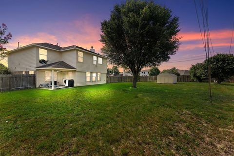 A home in Katy