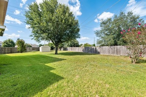 A home in Katy