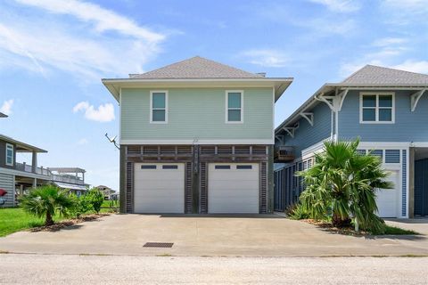 A home in Port Bolivar