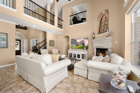 A home in Sugar Land